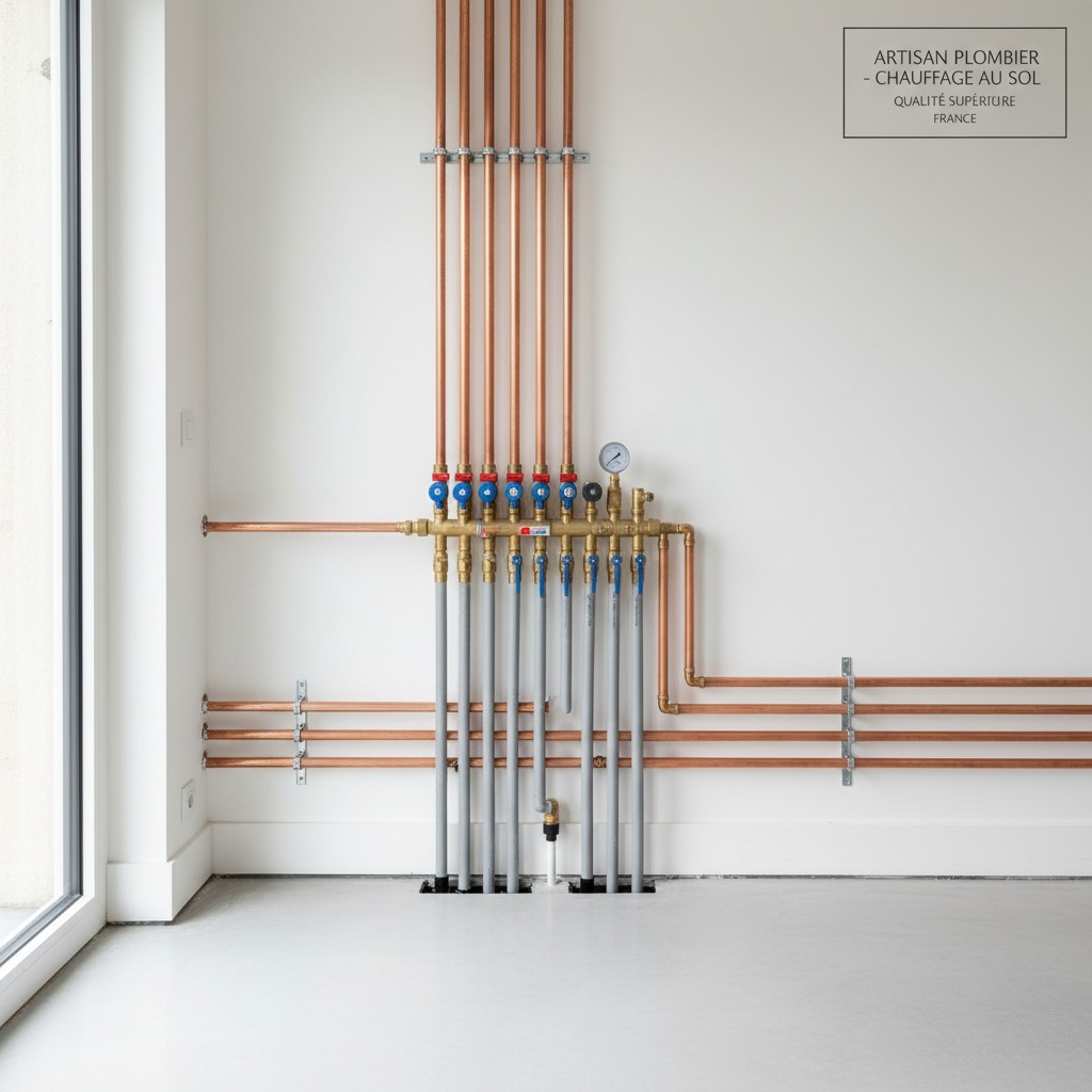 Projet de Plombier - Photo 1