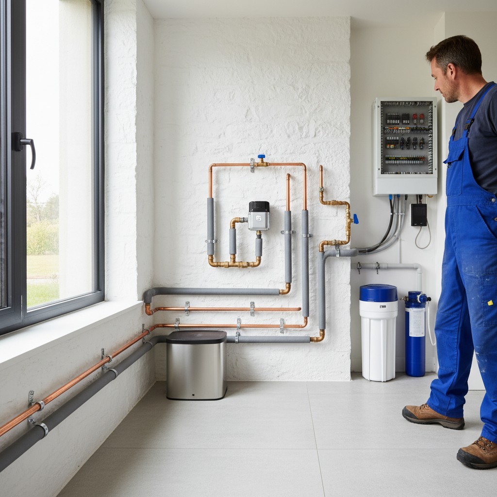 Projet de Plombier - Photo 2